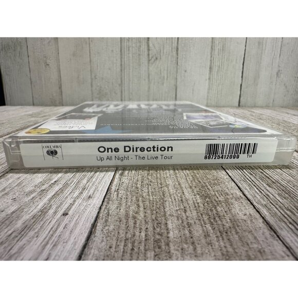 One Direction: Up All Night The Live Tour DVD 2012 Movie Sealed New - Picture 7 of 7